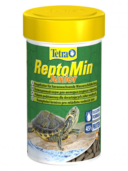 Tetra ReptoMin Junior корм в виде палочек для молодых водных черепах 100 мл Tetra ReptoMin Junior корм в виде палочек для молодых водных черепах 100 мл