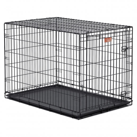 Клетка MidWest iCrate для собак 107х71х76h см, 1 дверь, черная