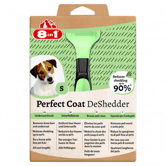 Дешеддер 8in1 Perfect Coat для собак мелких пород, размер S Дешеддер 8in1 Perfect Coat для собак мелких пород, размер S