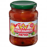 Лечо ТУ 8х680 гр (96) Разносольников***