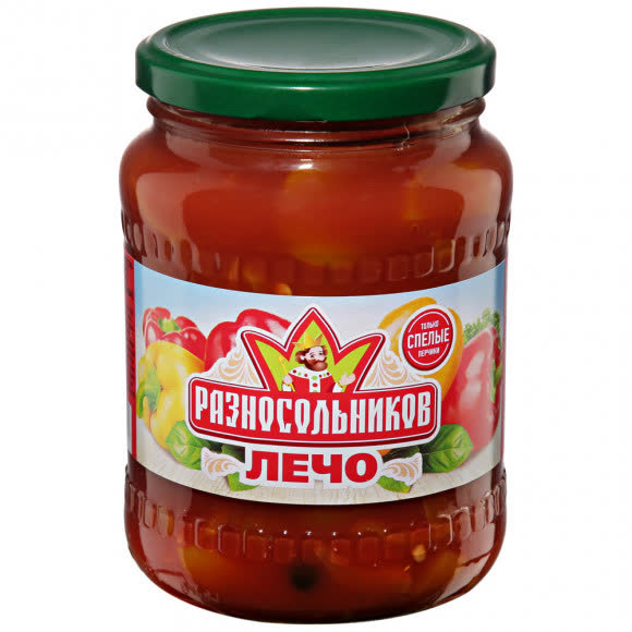 Лечо ТУ 8х680 гр (96) Разносольников***