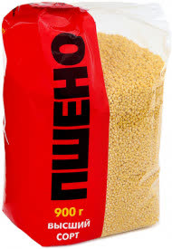 Пшено Ривьера 900 гр (упаковка 12 шт)