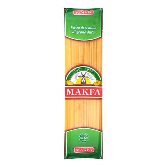 Макароны Макфа 0,4кг Вермишель (Спагетти) (упаковка 20 шт)