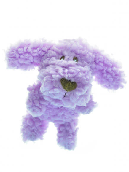 AROMADOG Игрушка для собак Собачка 6 см малая сиреневая