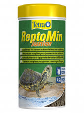Tetra ReptoMin Junior корм в виде палочек для молодых водных черепах 250 мл Tetra ReptoMin Junior корм в виде палочек для молодых водных черепах 250 мл