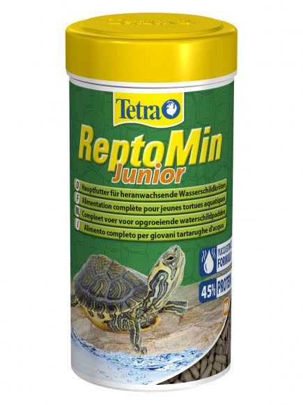 Tetra ReptoMin Junior корм в виде палочек для молодых водных черепах 250 мл Tetra ReptoMin Junior корм в виде палочек для молодых водных черепах 250 мл