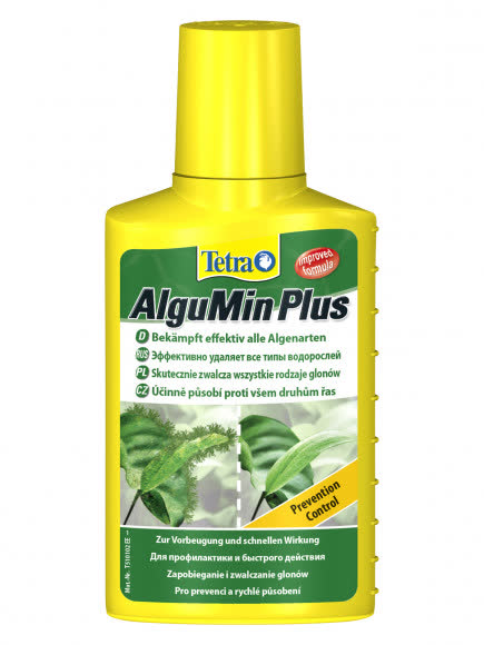 Tetra AlguMin профилактическое средство против водорослей 100 мл Tetra AlguMin профилактическое средство против водорослей 100 мл