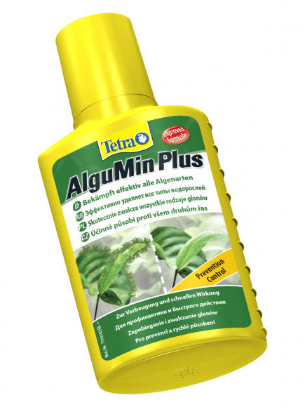 Tetra AlguMin профилактическое средство против водорослей 100 мл Tetra AlguMin профилактическое средство против водорослей 100 мл