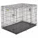 Клетка MidWest iCrate для собак 107х71х76h см, 2 двери, черная