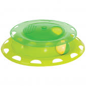 Petstages игрушка для кошек Трек с контейнером для кошачьей мяты