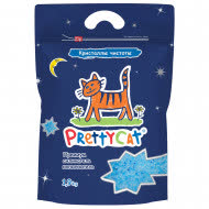 PrettyCat наполнитель силикагелевый кристаллы чистоты 1,9 кг PrettyCat наполнитель силикагелевый кристаллы чистоты 1,9 кг