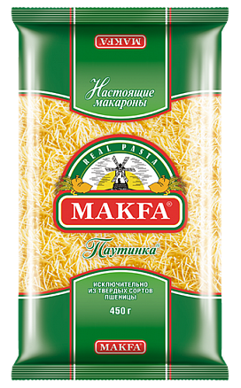 Макароны Макфа вермишель паутинка 0,4 кг (упаковка 20 шт)