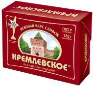 Масло Кремлевское спред 60% 180 гр (упаковка 20 шт) Масло Кремлевское спред 60% 180 гр (упаковка 20 шт)