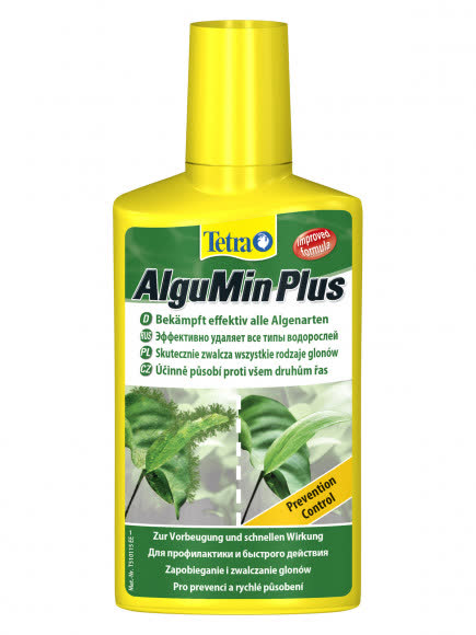 Tetra AlguMin профилактическое средство против водорослей 250 мл Tetra AlguMin профилактическое средство против водорослей 250 мл