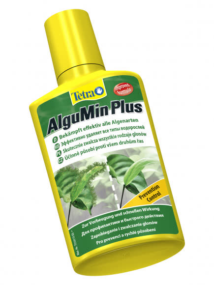 Tetra AlguMin профилактическое средство против водорослей 250 мл Tetra AlguMin профилактическое средство против водорослей 250 мл