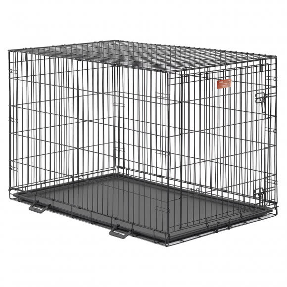 Клетка MidWest iCrate для собак 122х76х84h см, 1 дверь, черная