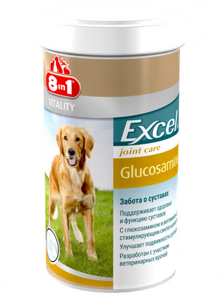 8in1 Excel Глюкозамин 110 таб.