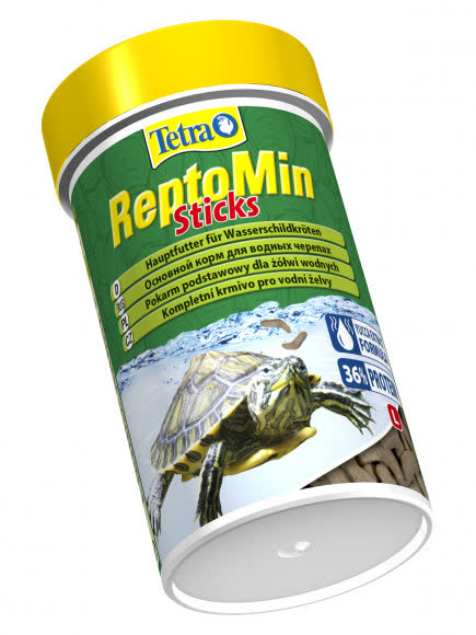 Tetra ReptoMin корм в виде палочек для водных черепах 100 мл Tetra ReptoMin корм в виде палочек для водных черепах 100 мл