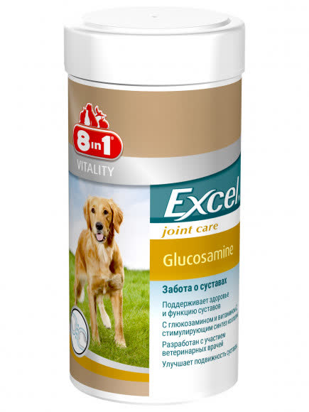 8in1 Excel Глюкозамин 55 таб.