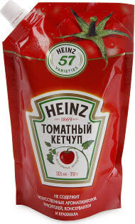 Кетчуп Хайнс томатный 350 гр (упаковка 16 шт)