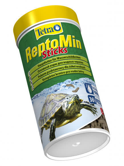 Tetra ReptoMin корм в виде палочек для водных черепах 250 мл Tetra ReptoMin корм в виде палочек для водных черепах 250 мл