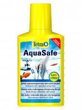 Tetra AquaSafe кондиционер для подготовки воды аквариума 100 мл