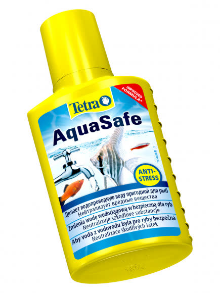 Tetra AquaSafe кондиционер для подготовки воды аквариума 100 мл