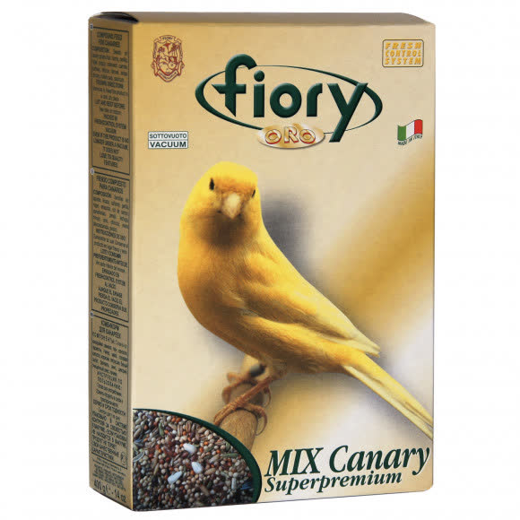 FIORY корм для канареек ORO MIX Canarini 400 г FIORY корм для канареек ORO MIX Canarini 400 г