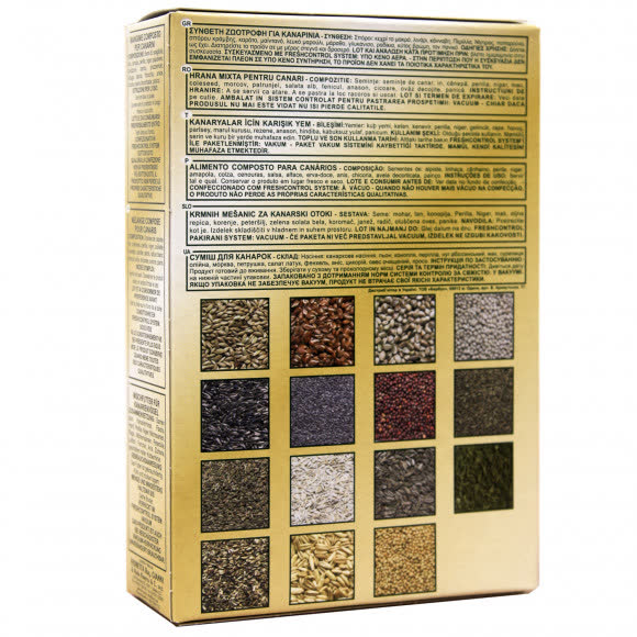 FIORY корм для канареек ORO MIX Canarini 400 г FIORY корм для канареек ORO MIX Canarini 400 г