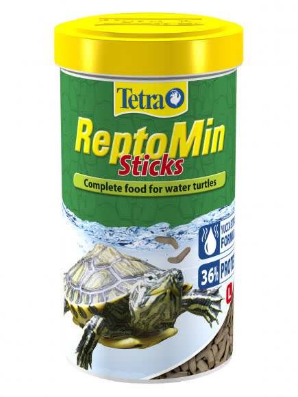 Tetra ReptoMin корм в виде палочек для водных черепах 500 мл Tetra ReptoMin корм в виде палочек для водных черепах 500 мл