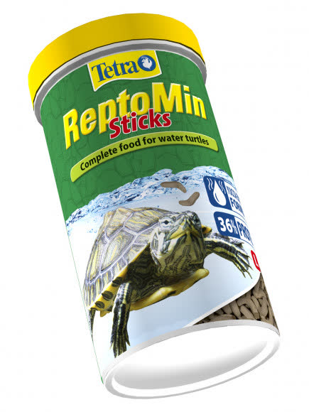 Tetra ReptoMin корм в виде палочек для водных черепах 500 мл Tetra ReptoMin корм в виде палочек для водных черепах 500 мл