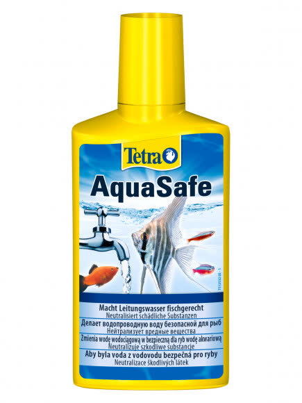 Tetra AquaSafe кондиционер для подготовки воды аквариума 250 мл
