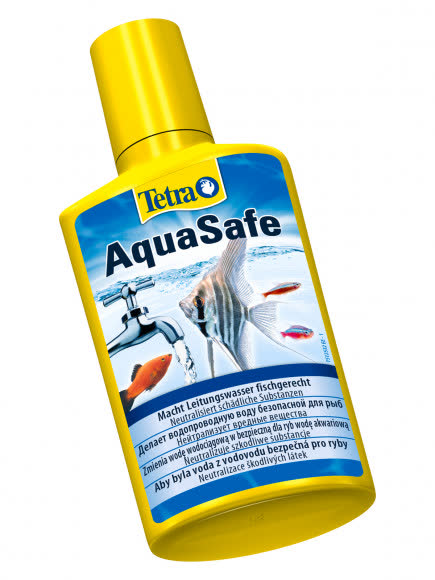 Tetra AquaSafe кондиционер для подготовки воды аквариума 250 мл