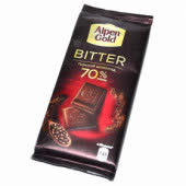 Альпенгольд Шок 80г. 1х22 Dark Горький 70% (П-384 Р-24)