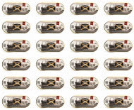 Сайра копченая в масле ж/б КЛЮЧ 24х210г №19 ГОСТ (Доброфлот) (104) К347