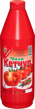 Кетчуп Джем Пак чили 900 гр (упаковка 12 шт)