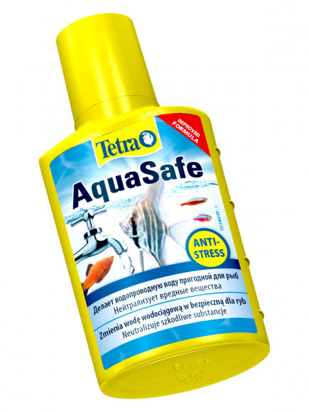 Tetra AquaSafe кондиционер для подготовки воды аквариума 50 мл