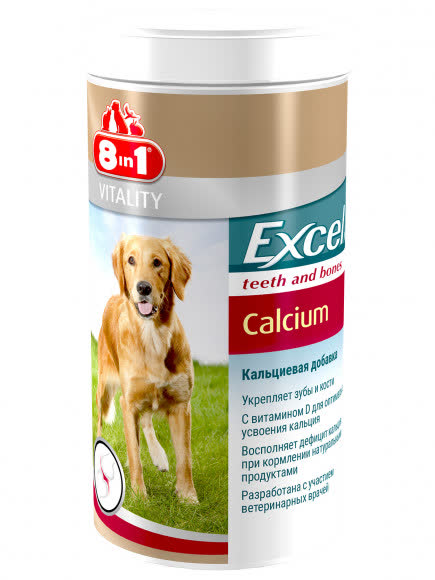 8in1 Excel Кальций 1700 таб.