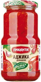 Аджика домашняя 6х520гр (ПИКАНТА) Аджика домашняя 6х520гр (ПИКАНТА)