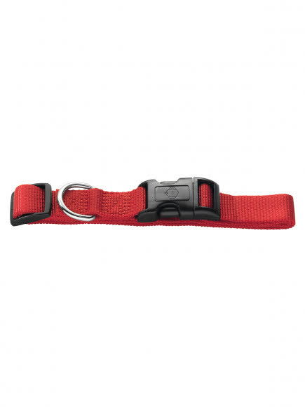 Hunter Smart ошейник для собак Ecco M (35-53 см) нейлон красный