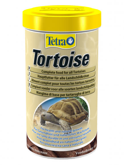 Tetra Tortoise корм для сухопутных черепах 500 мл