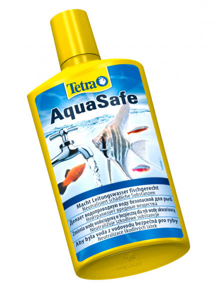 Tetra AquaSafe кондиционер для подготовки воды аквариума 500 мл Tetra AquaSafe кондиционер для подготовки воды аквариума 500 мл