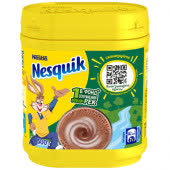 Какао Несквик (НДС 10%) 500г. 1х10 Пластик (Снова в школу) (132)