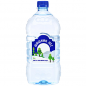 Вода Шишкин Лес негазированная 1л (упаковка 12 шт)