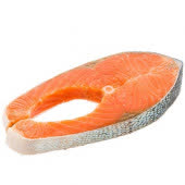 Лосось стейк охлажденный, кг