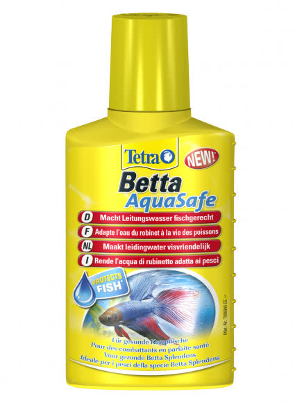 Tetra Betta AquaSafe кондиционер для подготовки воды аквариума 100 мл