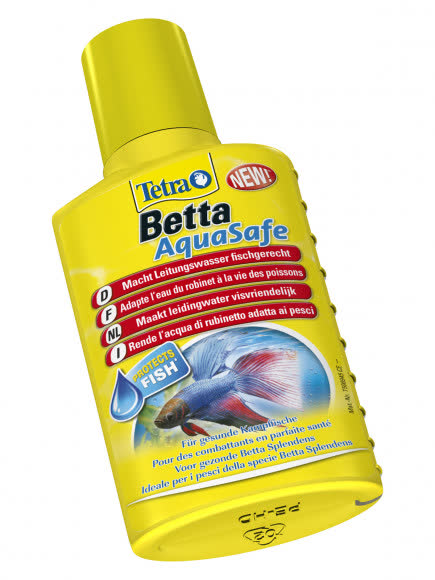 Tetra Betta AquaSafe кондиционер для подготовки воды аквариума 100 мл