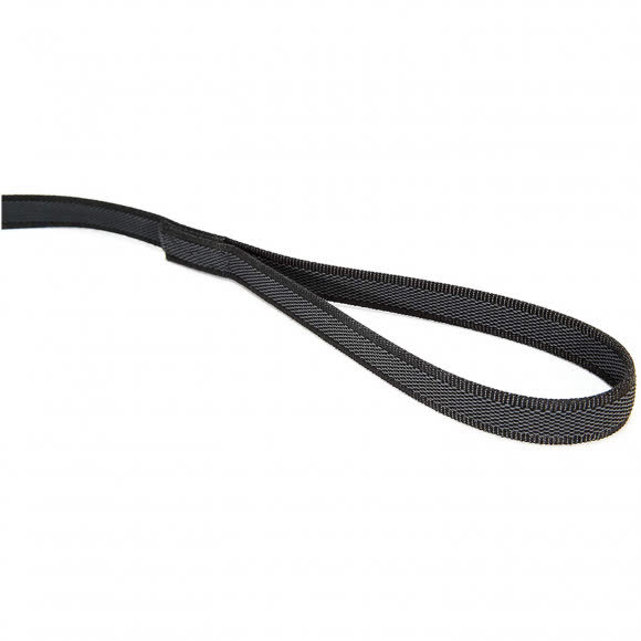 JULIUS-K9 поводок для собак Super-grip 2/120см, с ручкой, до 50 кг, черно-серый JULIUS-K9 поводок для собак Super-grip 2/120см, с ручкой, до 50 кг, черно-серый