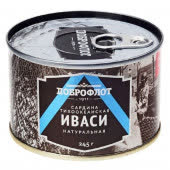 Сардина (ИВАСИ) НДМ ж/б 24х245г №6 ГОСТ (Доброфлот) (104) В177