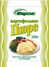 Картофельное пюре Фарсис 250 гр (упаковка 20 шт)